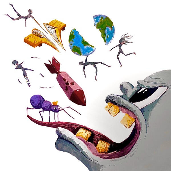 Seb Lowe - Mr & Mrs Human Race